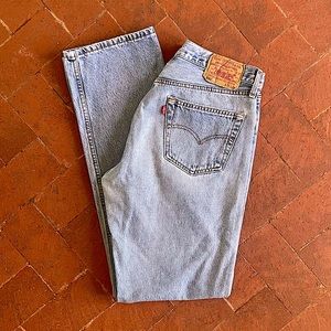 Vintage Y2K Levis 501 Jeans